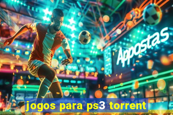 jogos para ps3 torrent